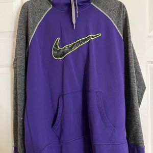 Fleece Nike hoodie